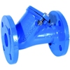 Ball check valve Type: 2630 Ductile cast iron/NBR Floating ball Straight PN16 Flange DN125